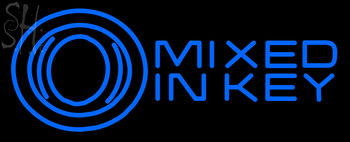 Custom Mixed In Key Neon Sign 1