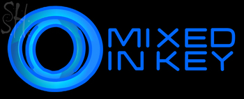 Custom Mixed In Key Neon Sign 2