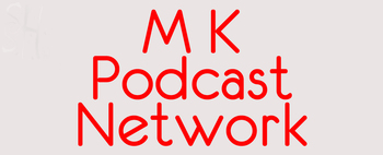 Custom Mk Podcast Network Neon Sign 1