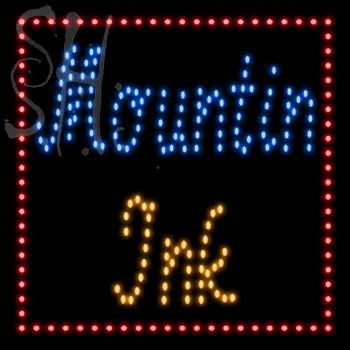 Custom Mountin Ink Border Neon Sign 1