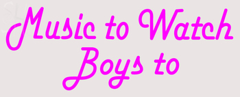 Custom Music To Watch Boys To Neon Sign 5