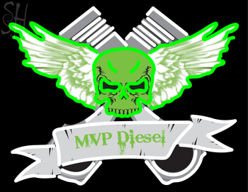 Custom Mvp Diesel Neon Sign 1