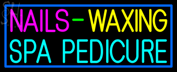 Custom Nails Waxing Neon Sign 3