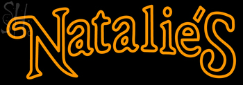 Custom Natalies Neon Sign 8
