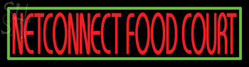 Custom Netconnect Food Court Neon Sign 1