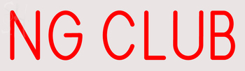 Custom Ng Club Neon Sign 3
