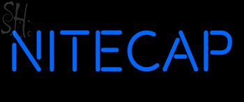 Custom Nitecap Neon Sign 1