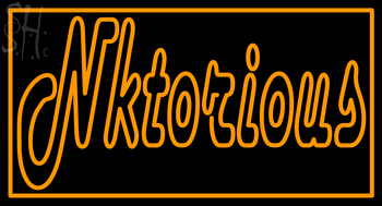 Custom Nktorious Neon Sign 1