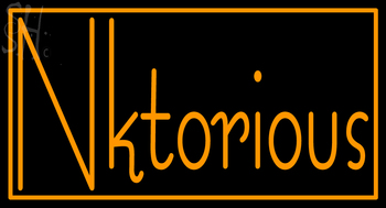 Custom Nktorious Neon Sign 4