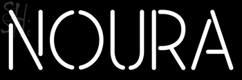 Custom Noura Jubail Neon Sign 3