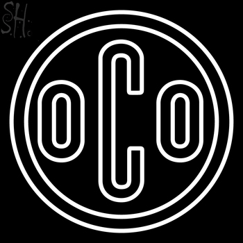 Custom Oco Neon Sign 2