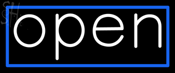 Custom Open Neon Sign 1