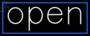 Custom Open Neon Sign 2