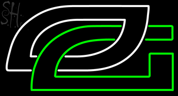 Custom Optic Gaming Logo Neon Sign 2