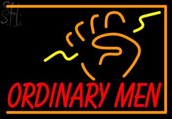 Custom Ordinary Men Neon Sign 2 Part 2