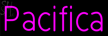 Custom Pacifica Neon Sign 1