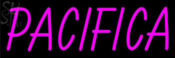 Custom Pacifica Neon Sign 2