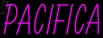 Custom Pacifica Neon Sign 4