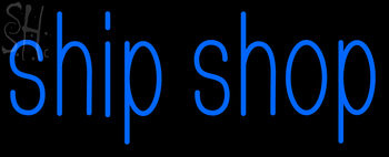 Custom John Kimber Ship Shop Neon Sign 3