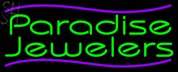 Custom Paradise Jewelers Neon Sign 1