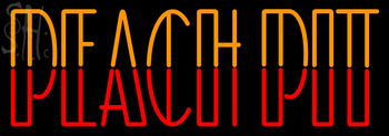 Custom Peach Pit Neon Sign 5