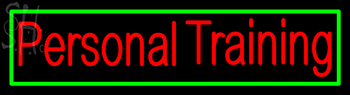 Custom Personal Training Neon Sign 2