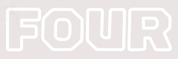 Custom Phasefour Neon Sign 2 Part 2