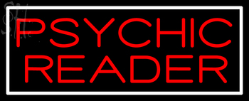 Custom Psychic Reader Neon Sign 1