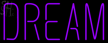 Custom Purple Dream Neon Sign 1