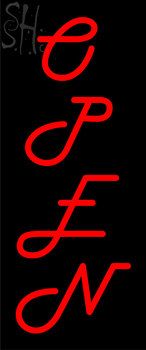 Custom Red Open Neon Sign 4