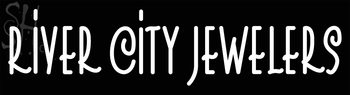 Custom River City Jewelers Neon Sign 1