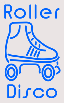 Custom Roller Disco Neon Sign 8