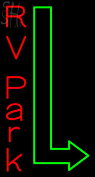 Custom Rv Park Neon Sign 3