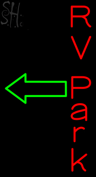 Custom Rv Park Neon Sign 10