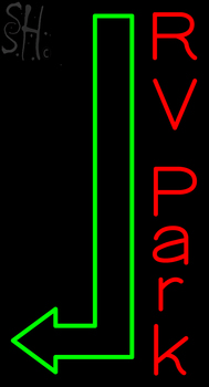 Custom Rv Park Neon Sign 6
