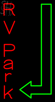 Custom Rv Park Neon Sign 7