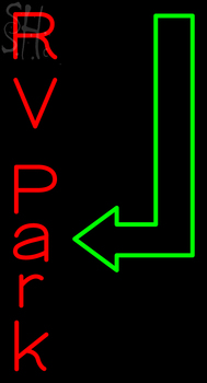 Custom Rv Park Neon Sign 9