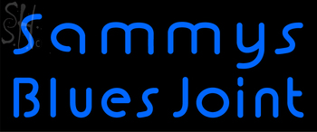 Custom Sammys Blues Joint Neon Sign 3