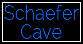Custom Schaefer Cave Born To Ride Neon Sign 12