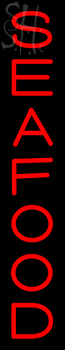 Custom Seafood Neon Sign 1