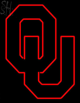 Custom Ou Logo Neon Sign 4