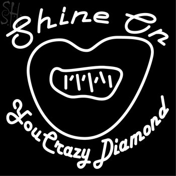 Custom Shine On You Crazy Diamond Neon Sign 1