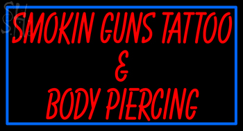 Custom Smokin Guns Tattoo And Body Piercing 1