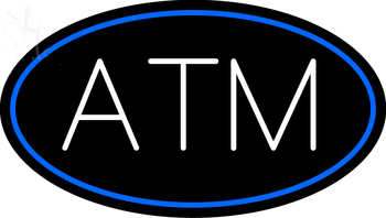 Custom Atm Neon Sign 1