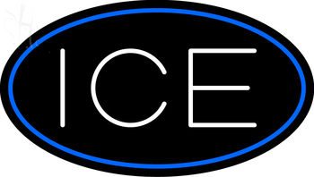 Custom Ice Neon Sign 2
