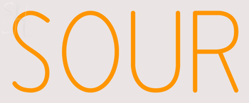 Custom Sour Neon Sign 1
