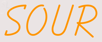 Custom Sour Neon Sign 3