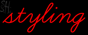Custom Styling Neon Sign 1