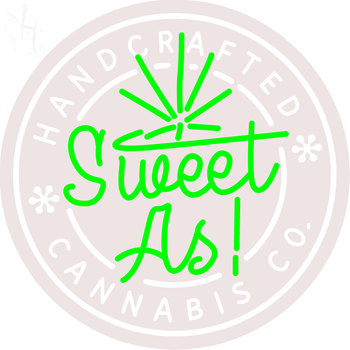 Custom Sweet As Handcrafted Cannabis Co Neon Sign 5