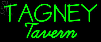 Custom Tagney Tavern Neon Sign 2